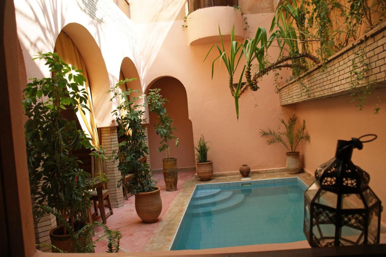 Riad Azenzer Marrakesh Bagian luar foto