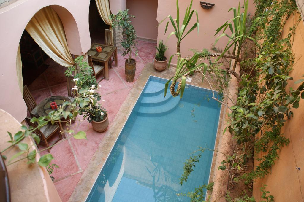 Riad Azenzer Marrakesh Bagian luar foto