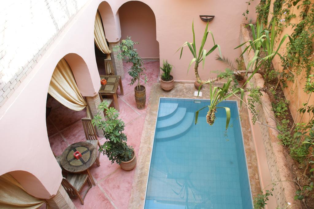Riad Azenzer Marrakesh Bagian luar foto